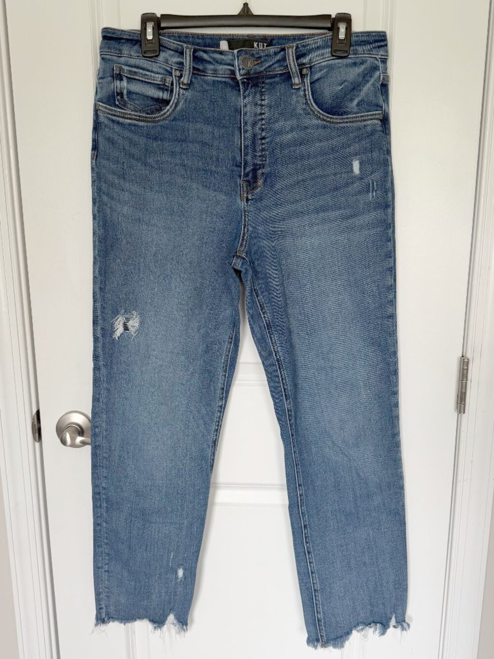 Kut From The Kloth Women's Elizabeth Crop Jeans